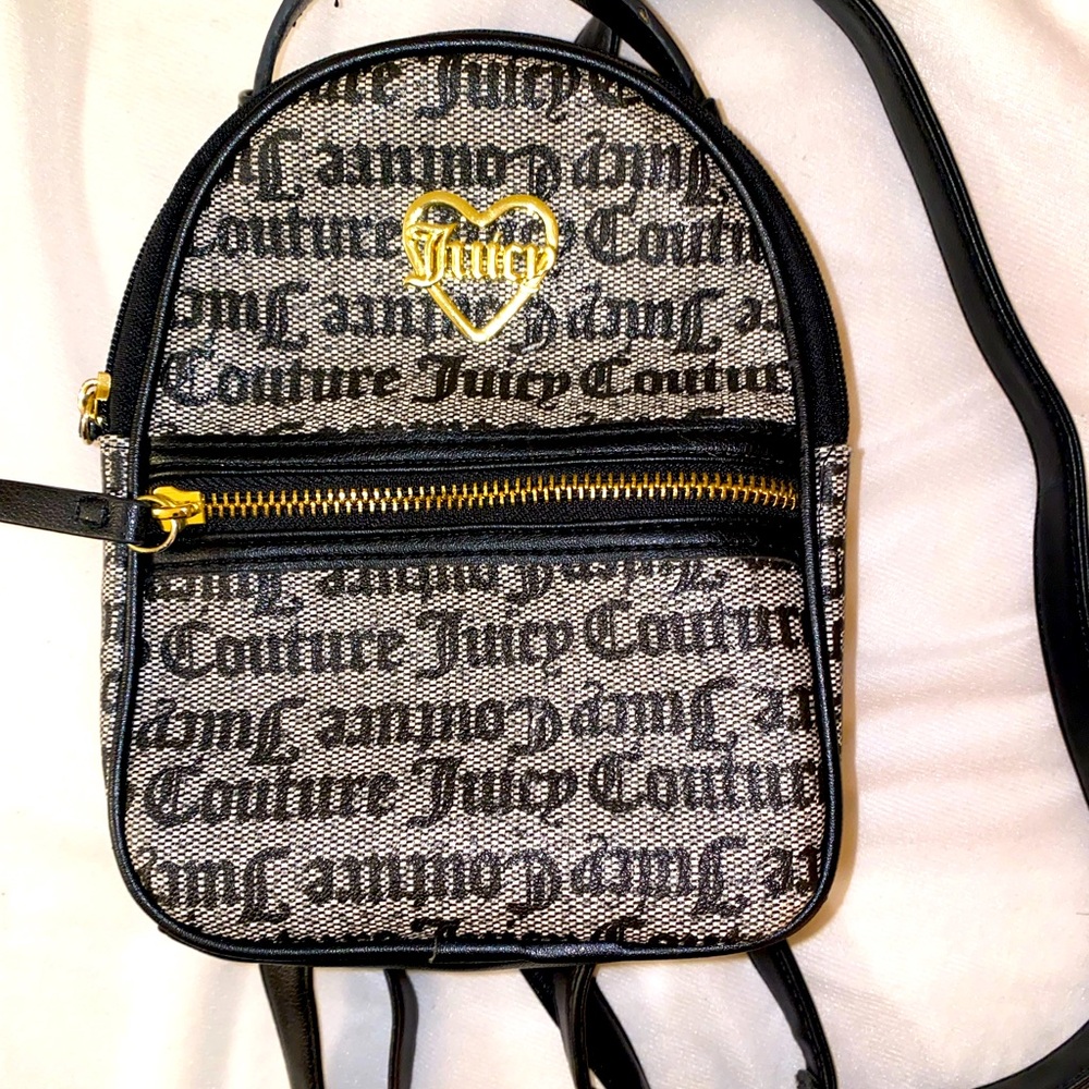 Juicy Couture mini back-pack